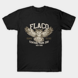 FLACO New York Owl 2 by Buck Tee Original T-Shirt